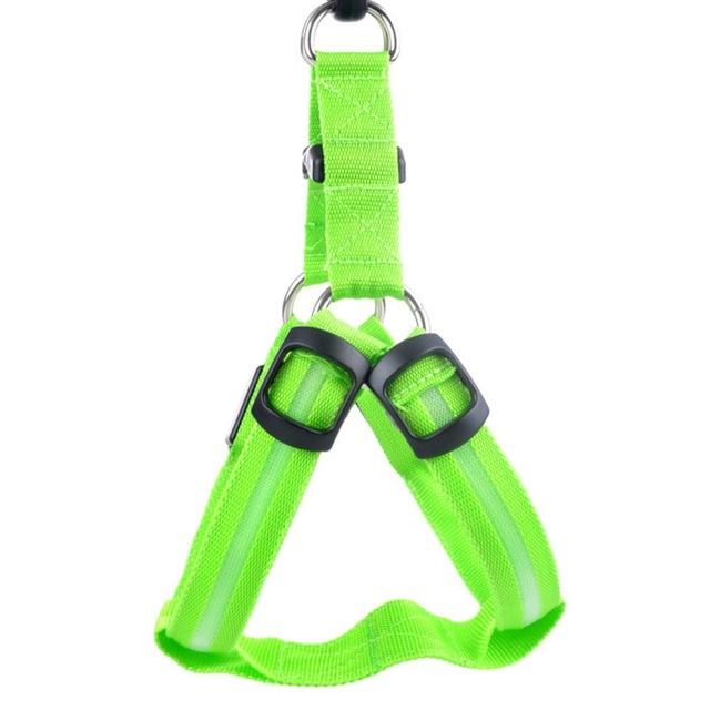 Multi-Color LED Dog Harness