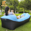 Inflatable Camping Air Pillow Sofa