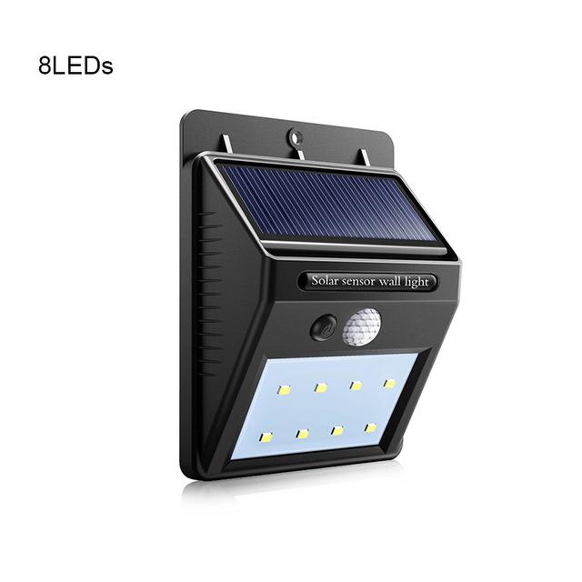 Motion Detector Solar Door Light