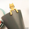 Creative Cat Design Coffee & Tea Spoon