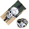 Skull Motorcycle Tube Scarf Headwear Skull Face Shield