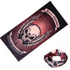 Skull Motorcycle Tube Scarf Headwear Skull Face Shield