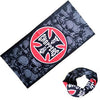 Skull Motorcycle Tube Scarf Headwear Skull Face Shield