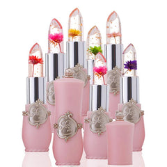 Transparent Flower Lipstick