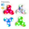 Led Finger Stress Relief Toy Hand Spinner Bluetooth Speaker