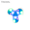 Led Finger Stress Relief Toy Hand Spinner Bluetooth Speaker