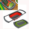 Kitchen Collapsible Colander Fruit Vegetable Strainer