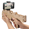 GREAT!!! AR Game Gun Wood Material