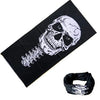 Skull Motorcycle Tube Scarf Headwear Skull Face Shield