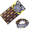 Skull Motorcycle Tube Scarf Headwear Skull Face Shield