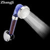 High-Pressure Ionic Filtration Shower Head