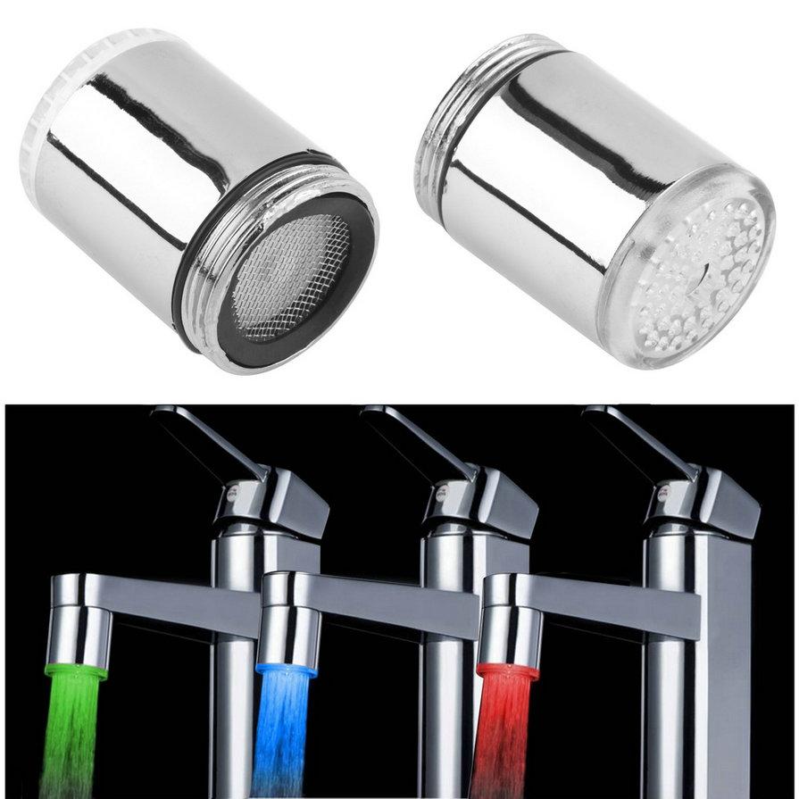 Luxtek LED Temperature Changing Faucet