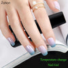 Amazing Temperature Change Nail Polish