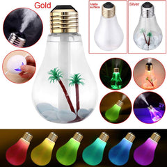 Multi-Colour USB  Humidifier Bulb