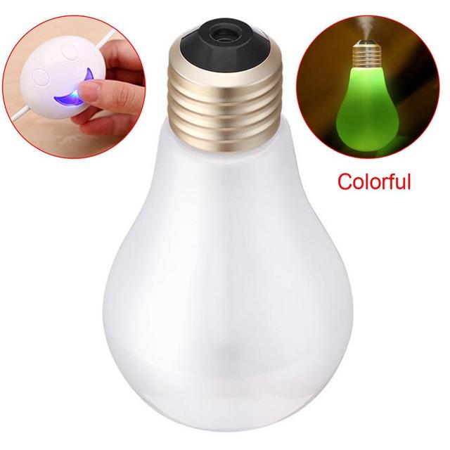 Multi-Colour USB  Humidifier Bulb