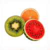 3D Fruit Style Stuffed Seat Cushion Throw Pillow