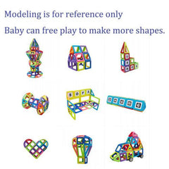 Magnetic building blocks baby toys