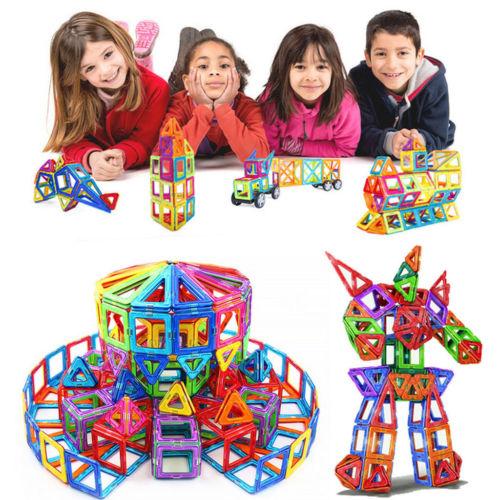 Magnetic building blocks baby toys